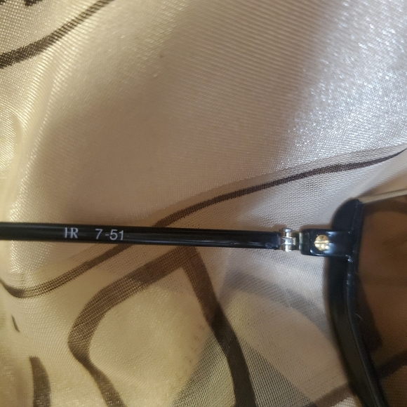 Vintage Helena Rubinstein Black & Gold Sunglasses main image 12
